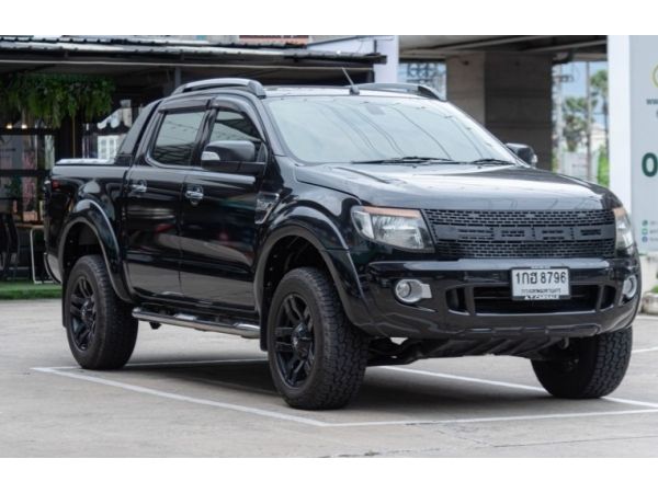 FORD RANGER 2.2 XLT Double CAB Hi-Rider A/T ปี 2013